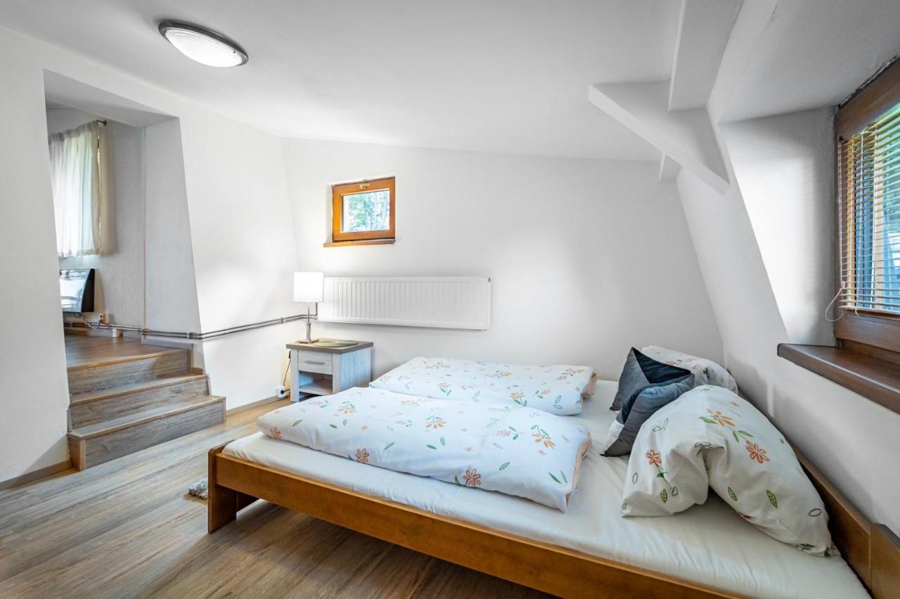 Apartmany Chata Jedlova Hora Йиржетин-под-Едловоу Экстерьер фото