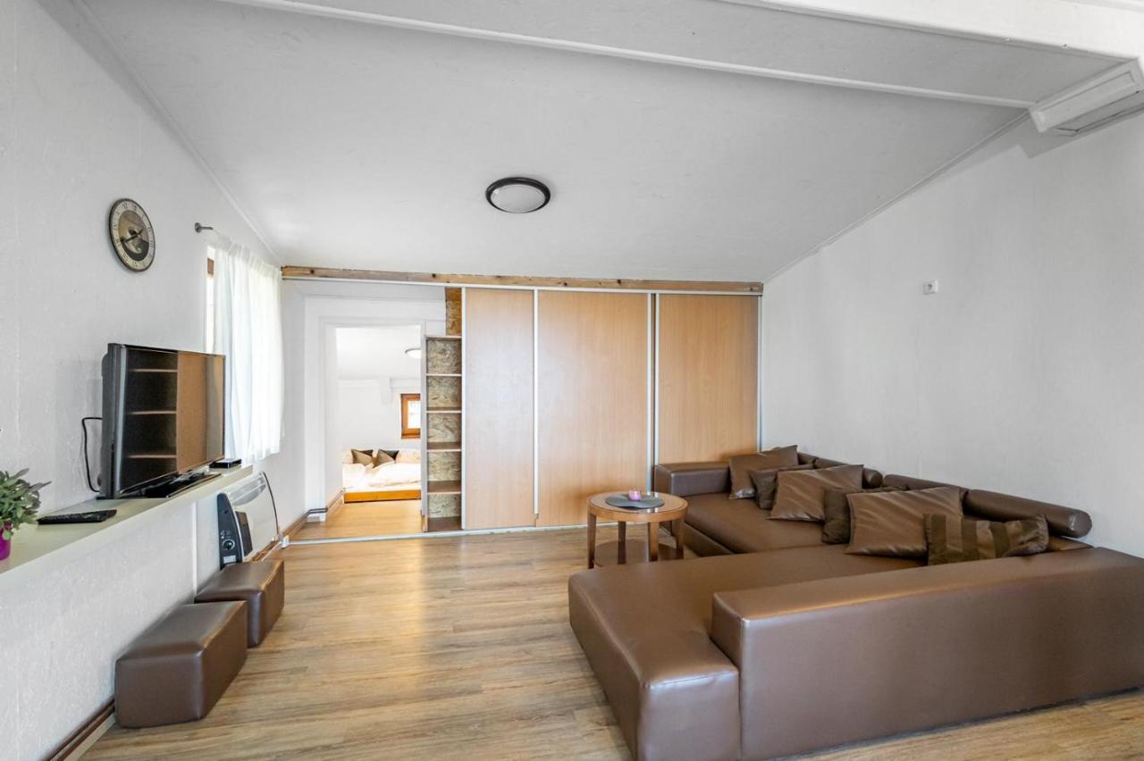 Apartmany Chata Jedlova Hora Йиржетин-под-Едловоу Экстерьер фото